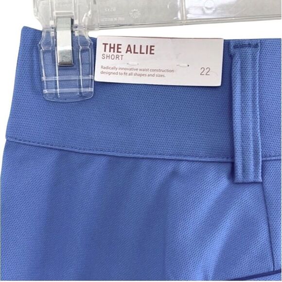 PLUS SIZE NWT Lane Bryant shorts with scalloped hem - Picture 7 of 7